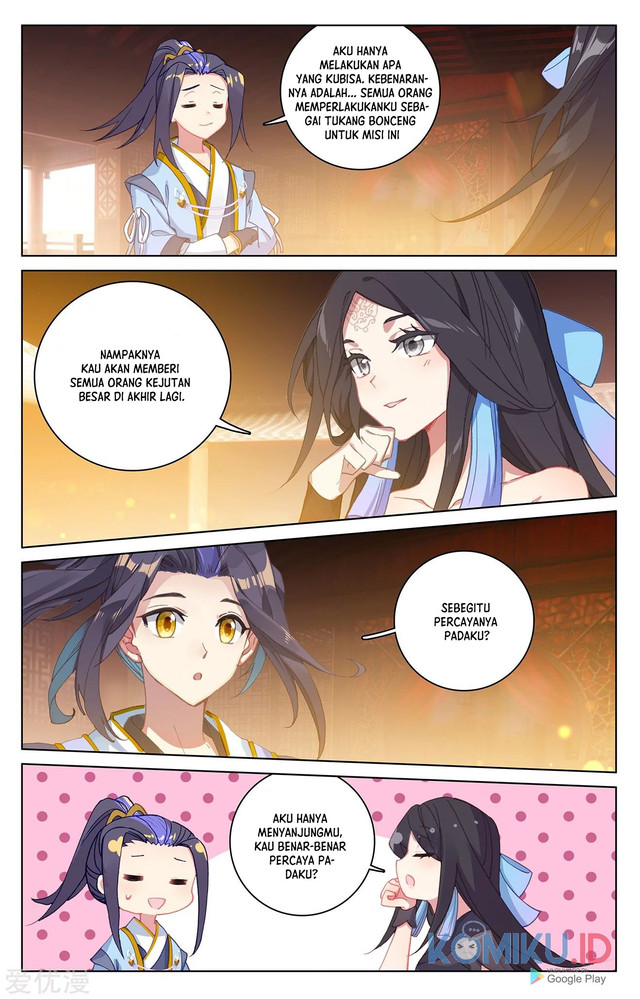 Yuan Zun Chapter 221.5 - halaman 3