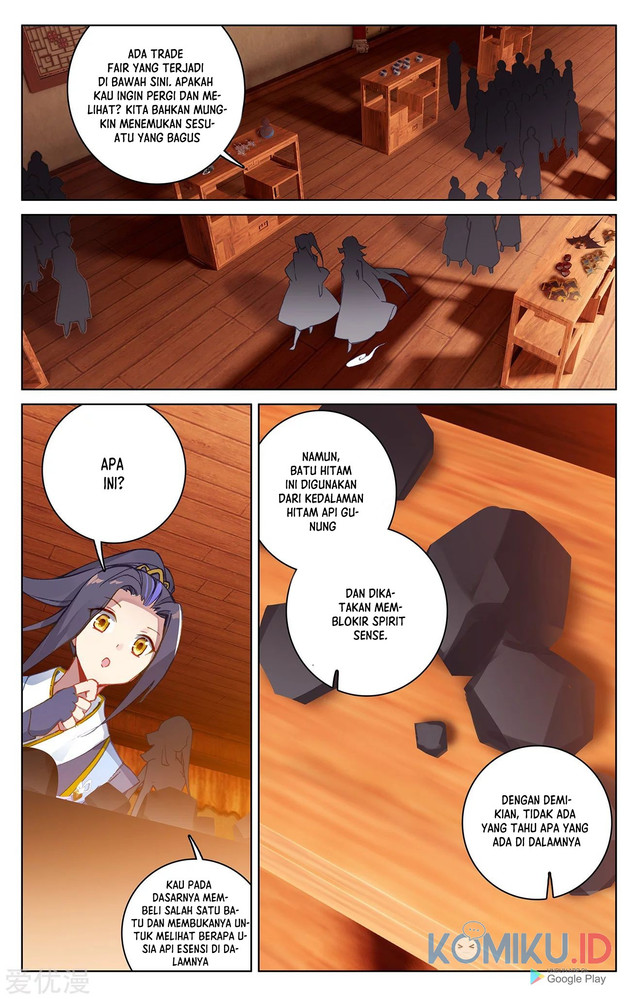 Yuan Zun Chapter 221.5 - halaman 4
