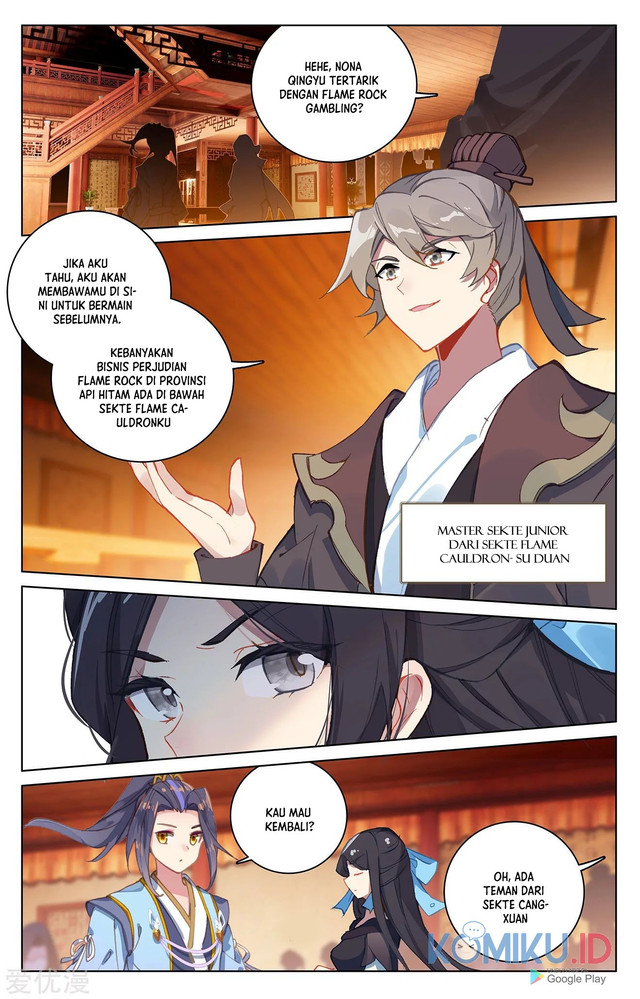Yuan Zun Chapter 221.5 - halaman 5