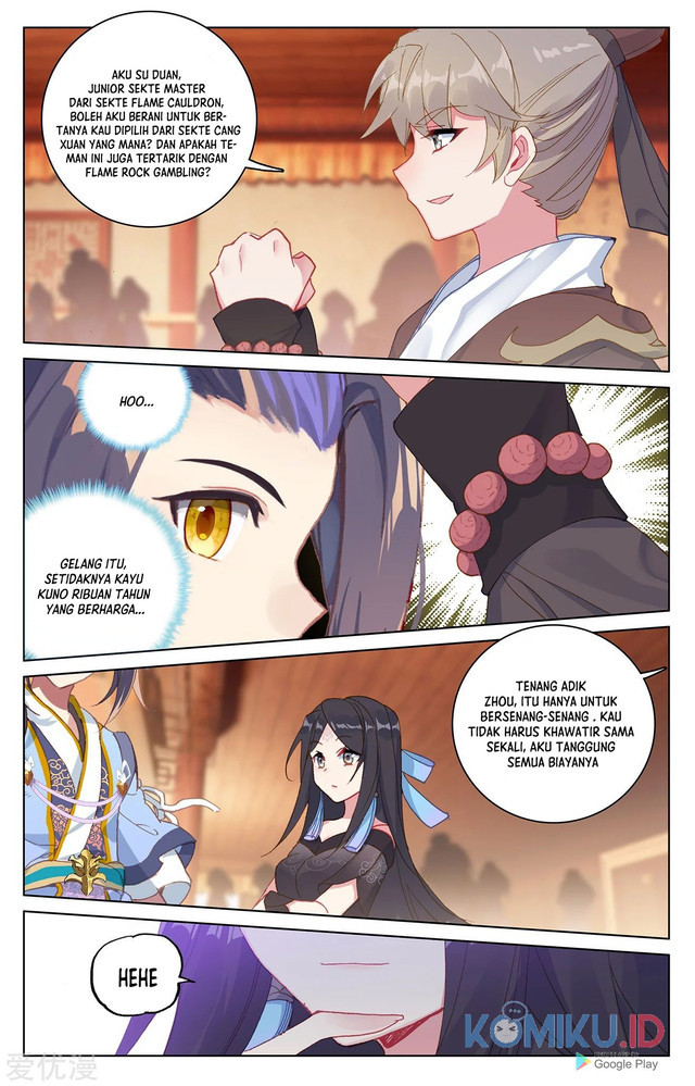 Yuan Zun Chapter 221.5 - halaman 6