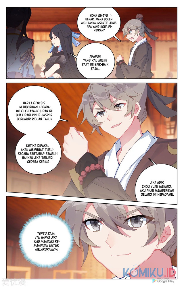 Yuan Zun Chapter 221.5 - halaman 8