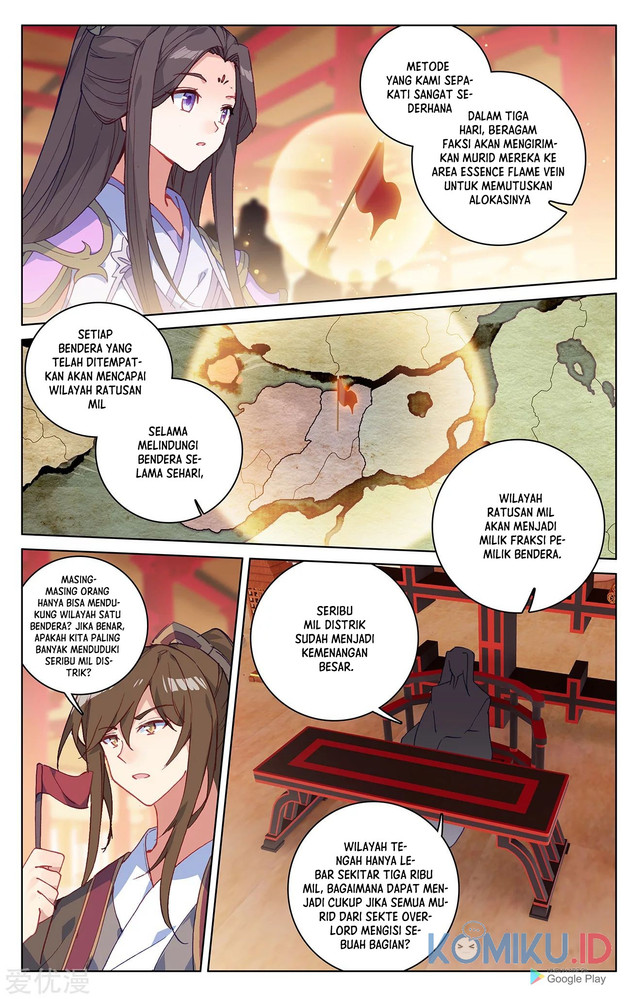 Yuan Zun Chapter 221 - halaman 5