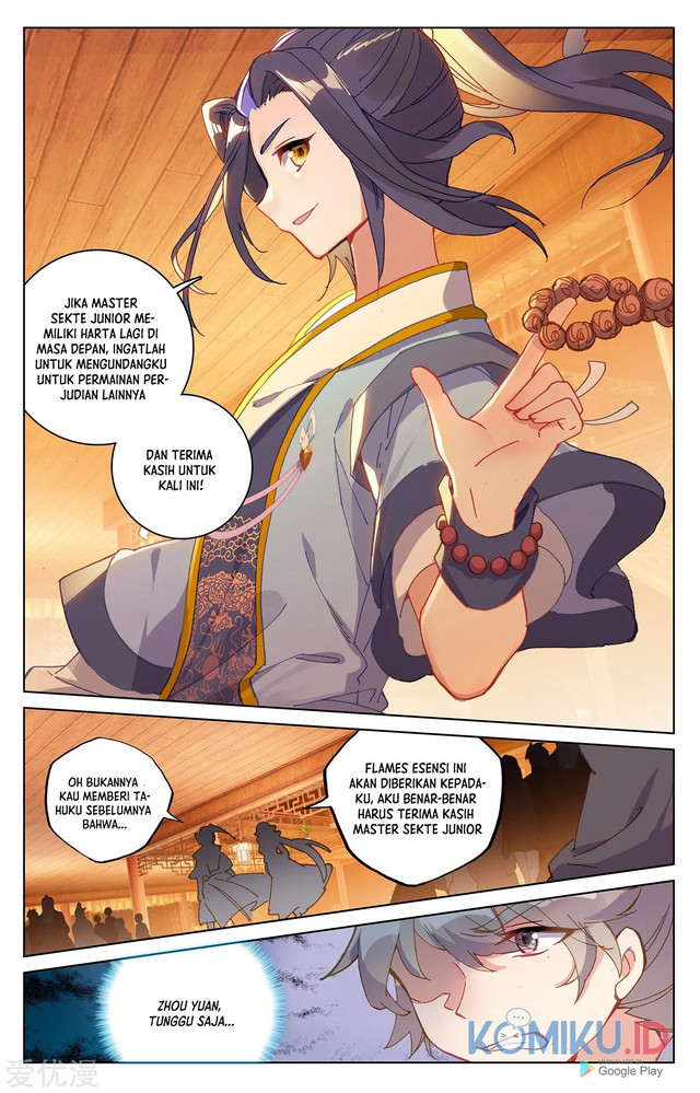 Yuan Zun Chapter 222.5 - halaman 7