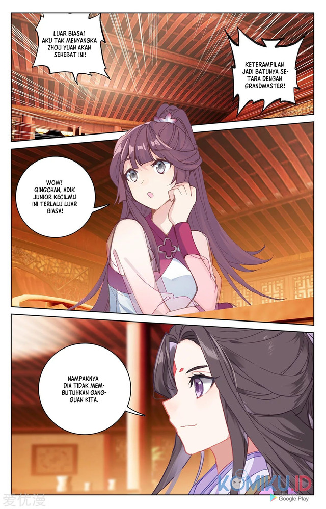 Yuan Zun Chapter 222.5 - halaman 8