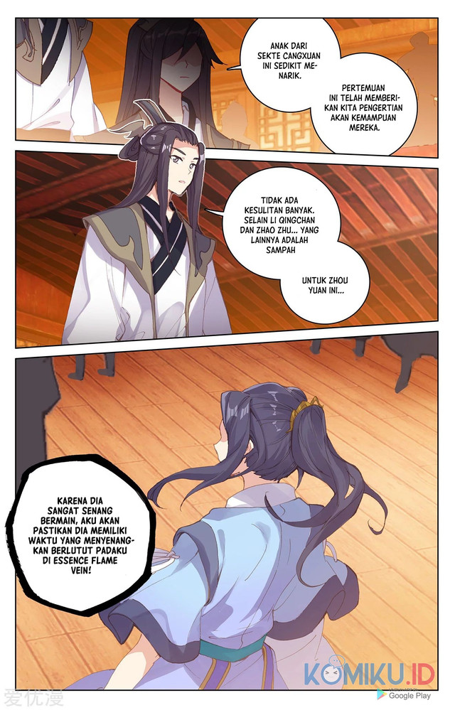 Yuan Zun Chapter 222.5 - halaman 9