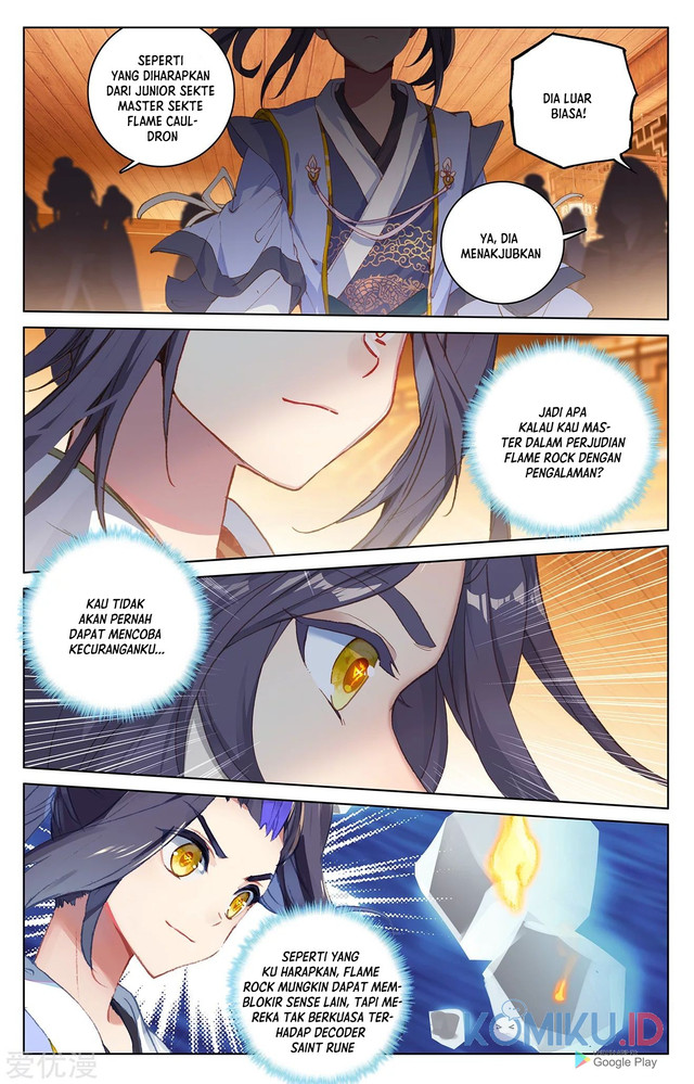 Yuan Zun Chapter 222 - halaman 7
