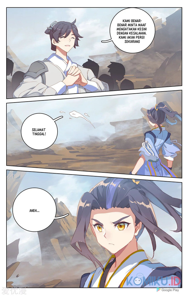 Yuan Zun Chapter 223.5 - halaman 8