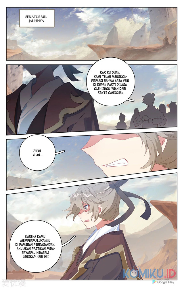 Yuan Zun Chapter 223.5 - halaman 9