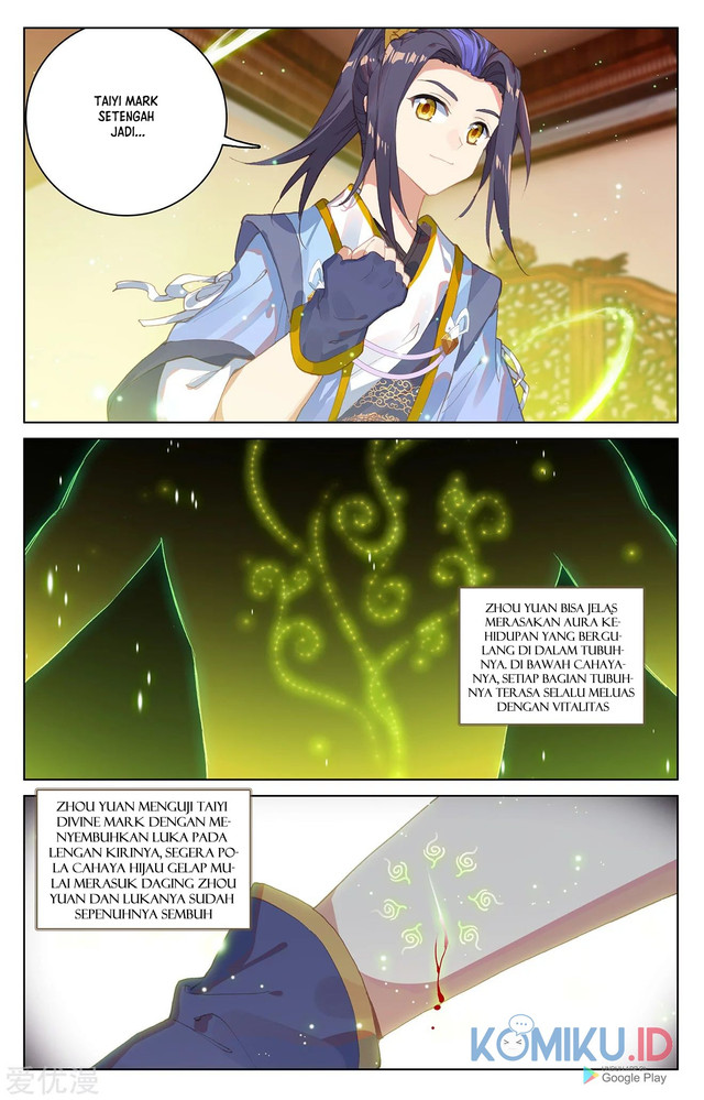 Yuan Zun Chapter 223 - halaman 7