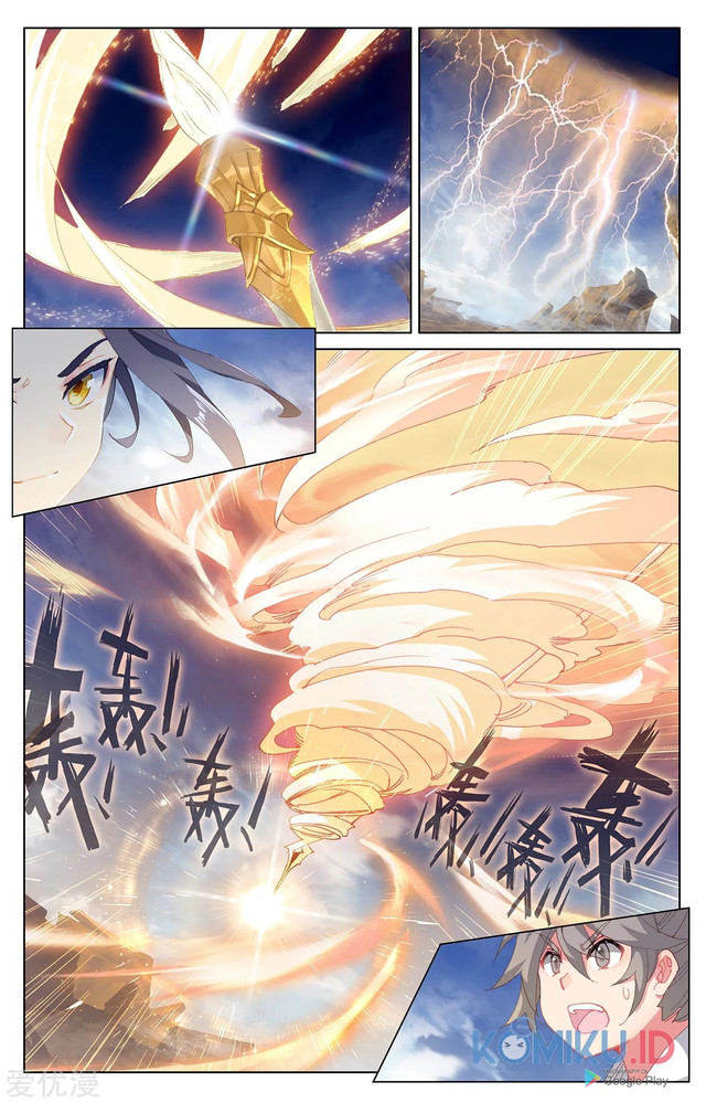 Yuan Zun Chapter 224.5 - halaman 8