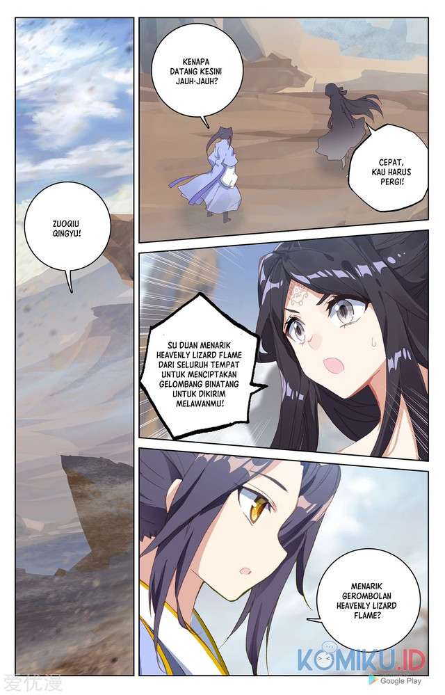 Yuan Zun Chapter 224 - halaman 5