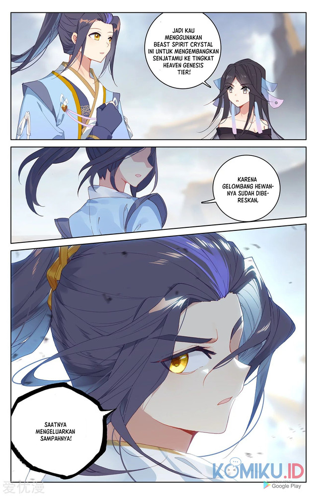 Yuan Zun Chapter 225 - halaman 3