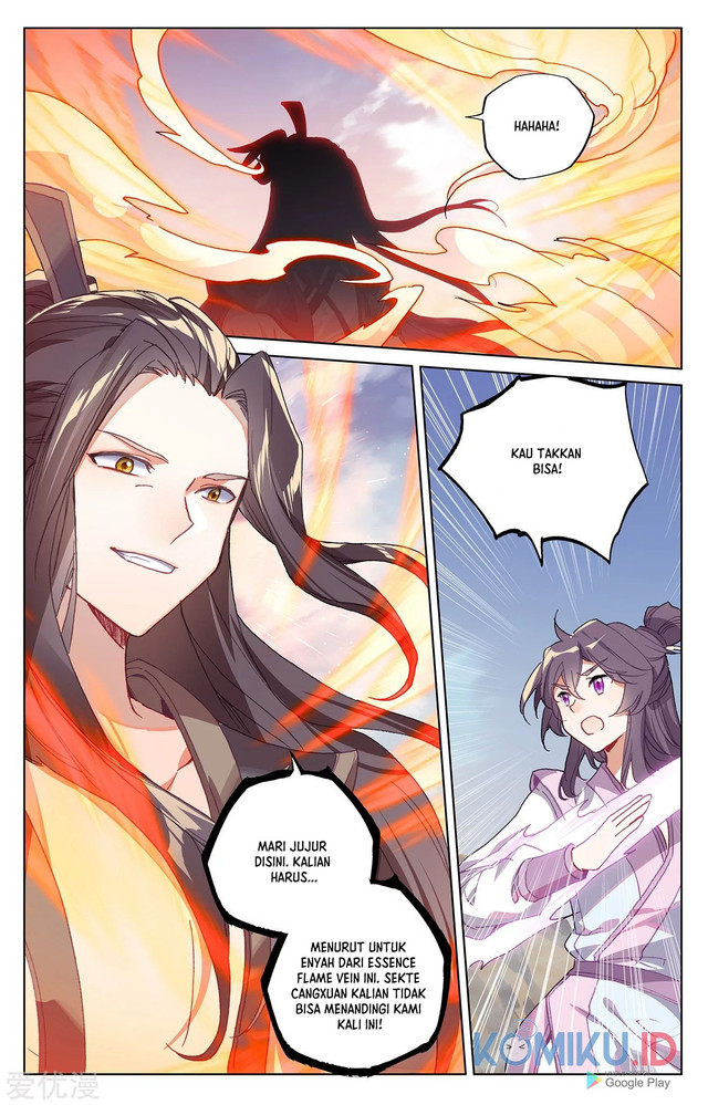 Yuan Zun Chapter 226.5 - halaman 8
