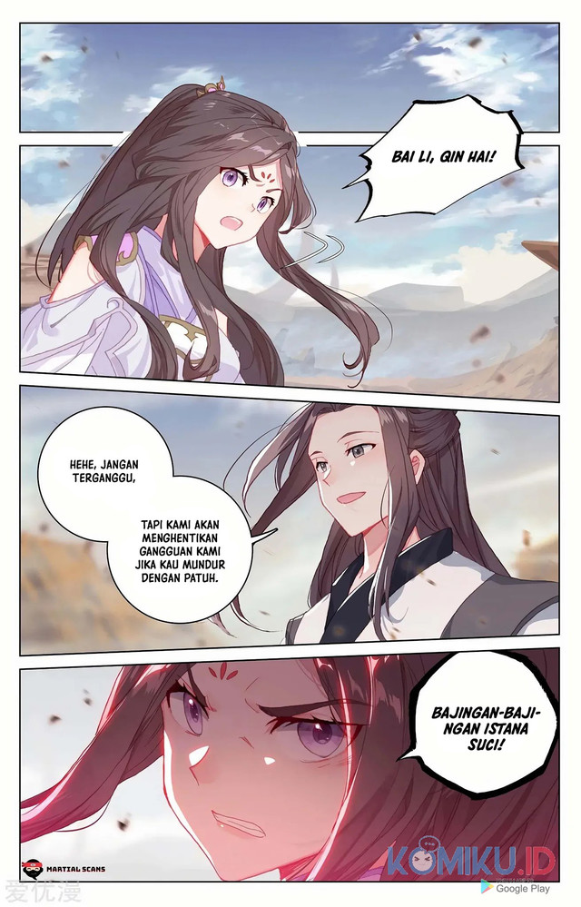 Yuan Zun Chapter 227.5 - halaman 3