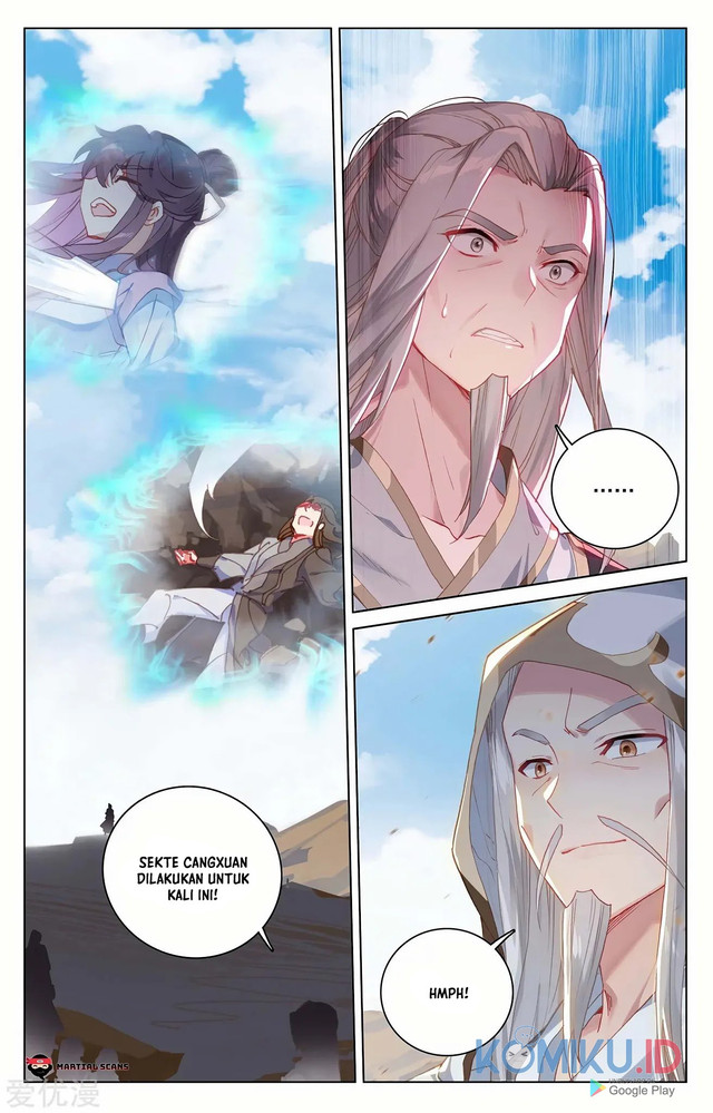 Yuan Zun Chapter 227.5 - halaman 4