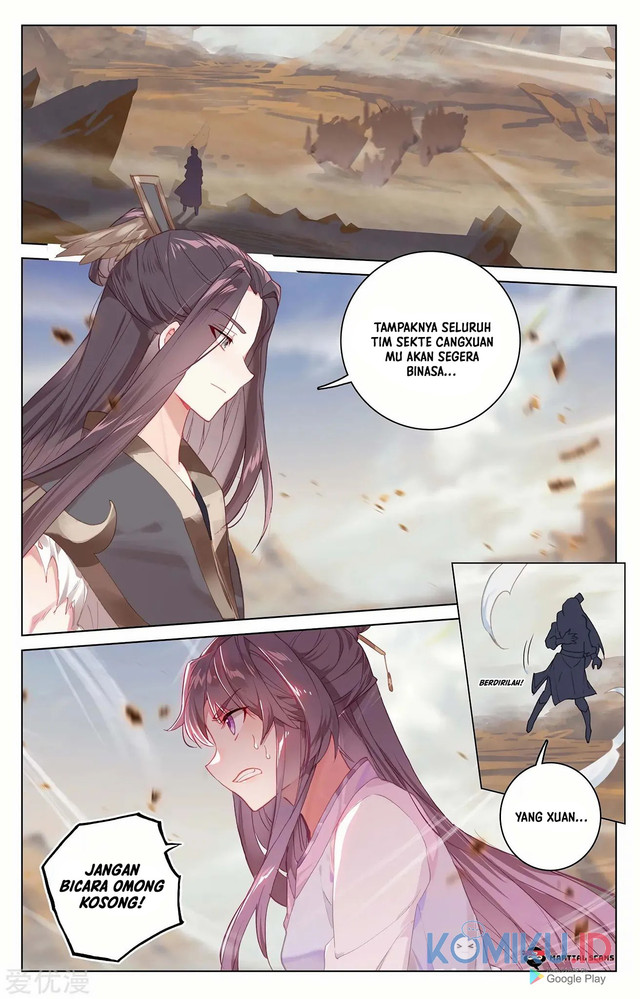 Yuan Zun Chapter 227.5 - halaman 5