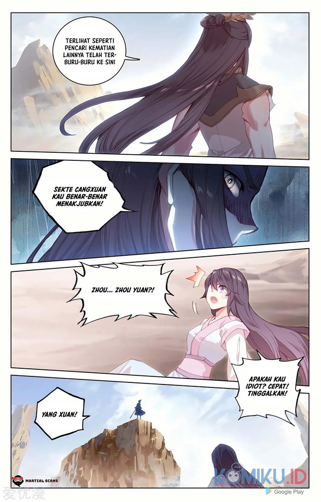 Yuan Zun Chapter 227.5 - halaman 8
