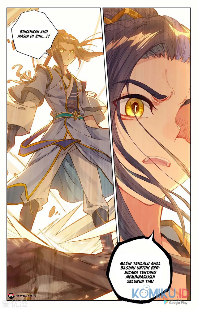 Yuan Zun Chapter 227.5 - halaman 9