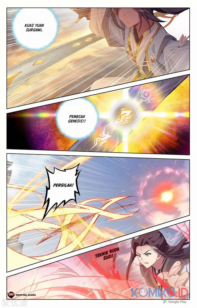 Yuan Zun Chapter 228.5 - halaman 4