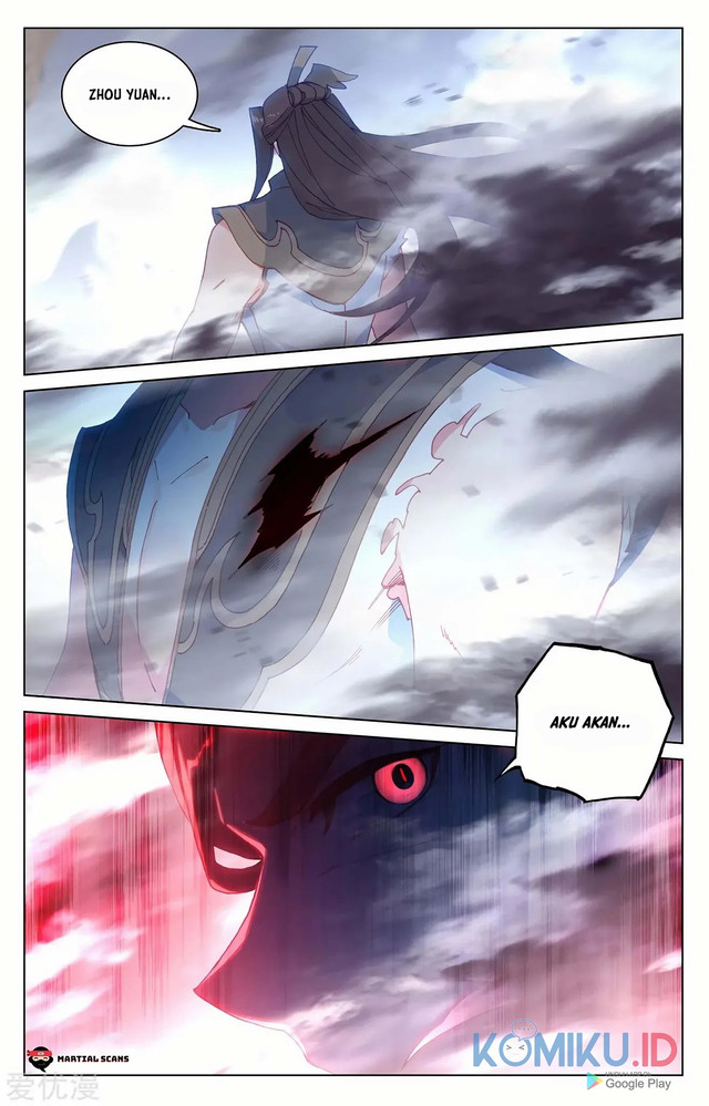 Yuan Zun Chapter 228.5 - halaman 8