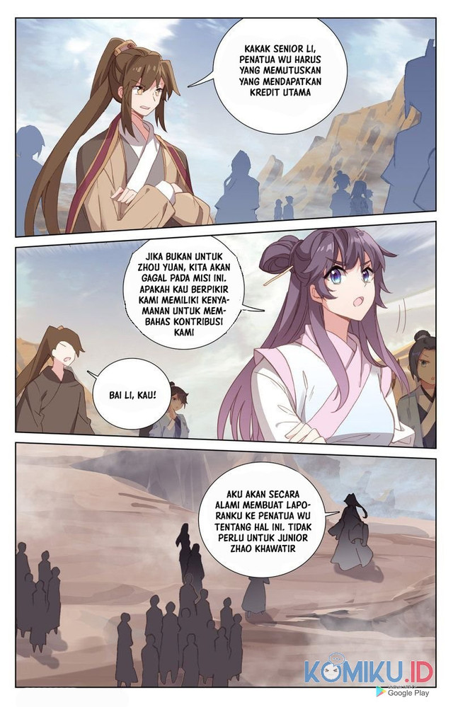 Yuan Zun Chapter 231.5 - halaman 8
