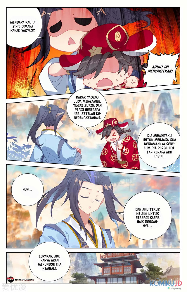 Yuan Zun Chapter 232.5 - halaman 3