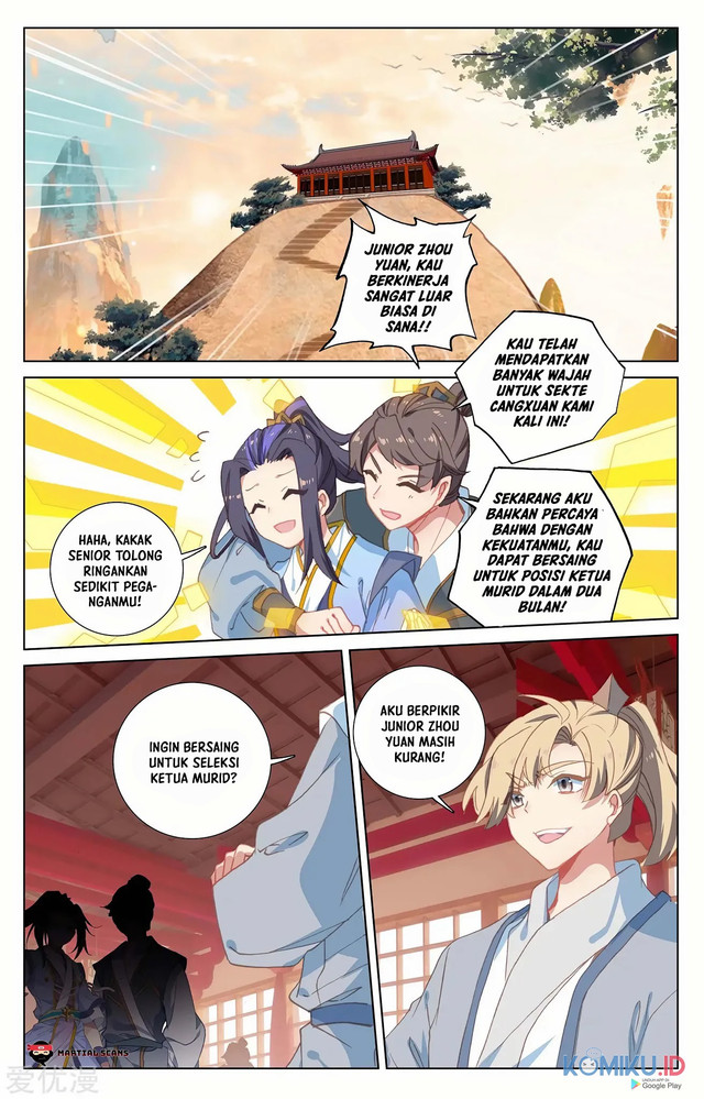 Yuan Zun Chapter 232.5 - halaman 4