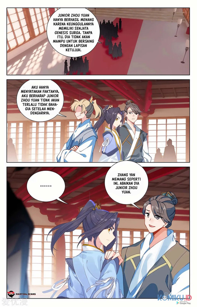 Yuan Zun Chapter 232.5 - halaman 5