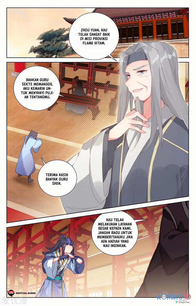 Yuan Zun Chapter 232.5 - halaman 6