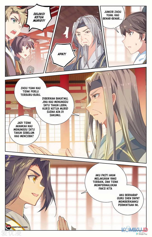 Yuan Zun Chapter 232.5 - halaman 8