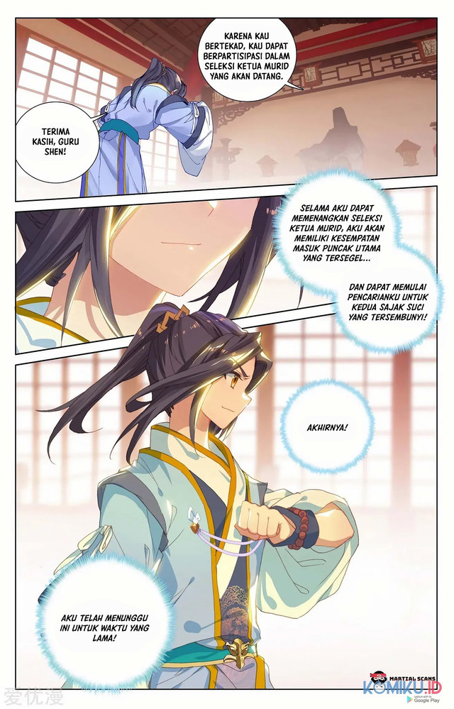 Yuan Zun Chapter 232.5 - halaman 9