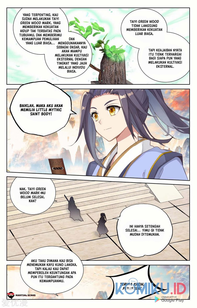 Yuan Zun Chapter 233.5 - halaman 3