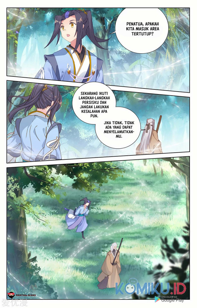 Yuan Zun Chapter 233.5 - halaman 5
