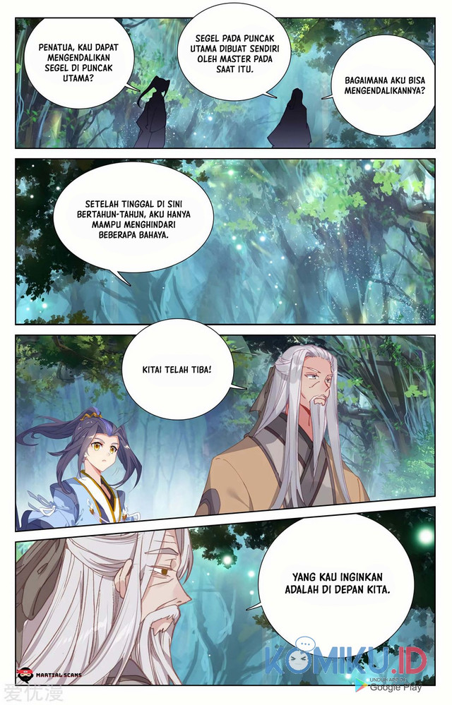 Yuan Zun Chapter 233.5 - halaman 6
