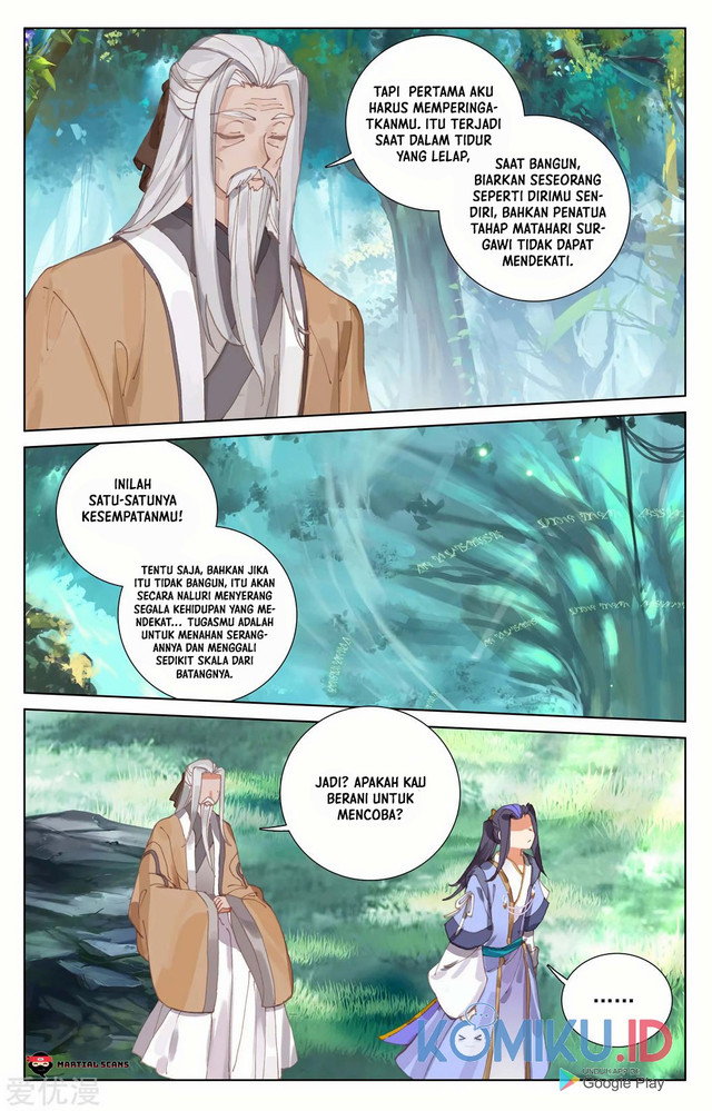 Yuan Zun Chapter 233.5 - halaman 8