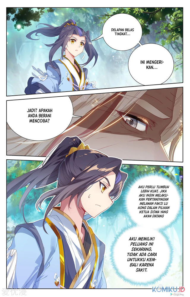 Yuan Zun Chapter 236.5 - halaman 7