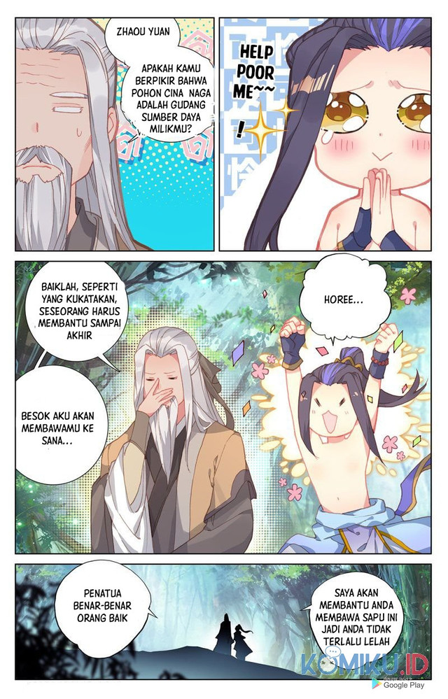 Yuan Zun Chapter 239.5 - halaman 5