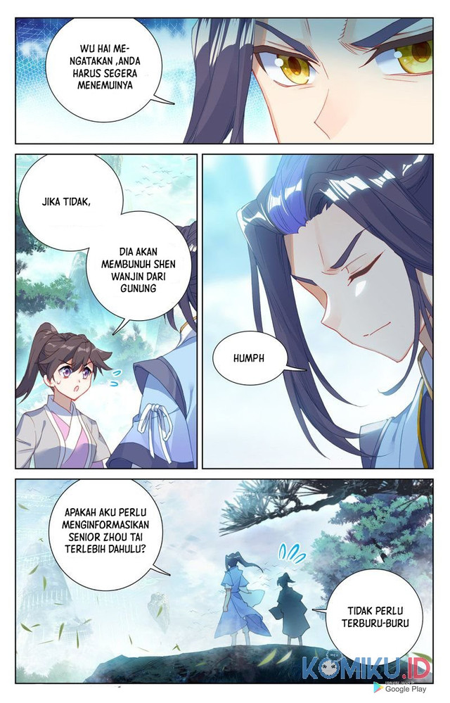 Yuan Zun Chapter 239.5 - halaman 8