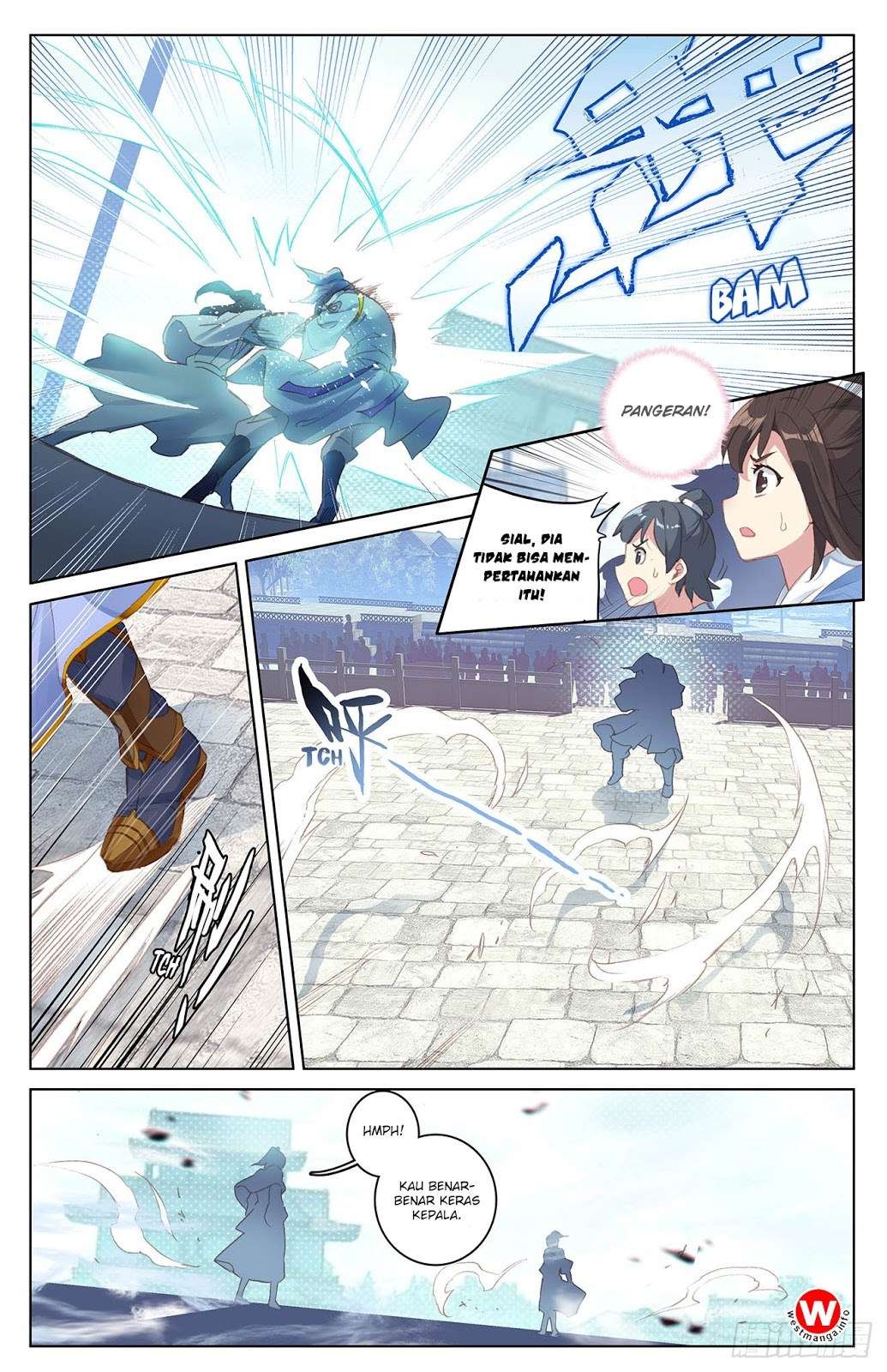 Yuan Zun Chapter 24.5 - halaman 6