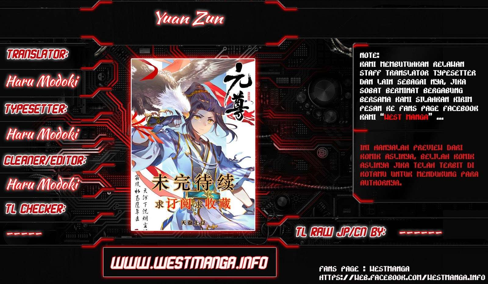 Yuan Zun Chapter 24.5 - halaman 9