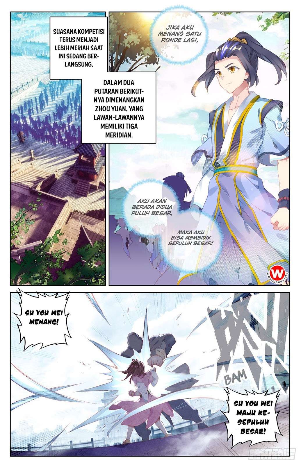 Yuan Zun Chapter 24 - halaman 1