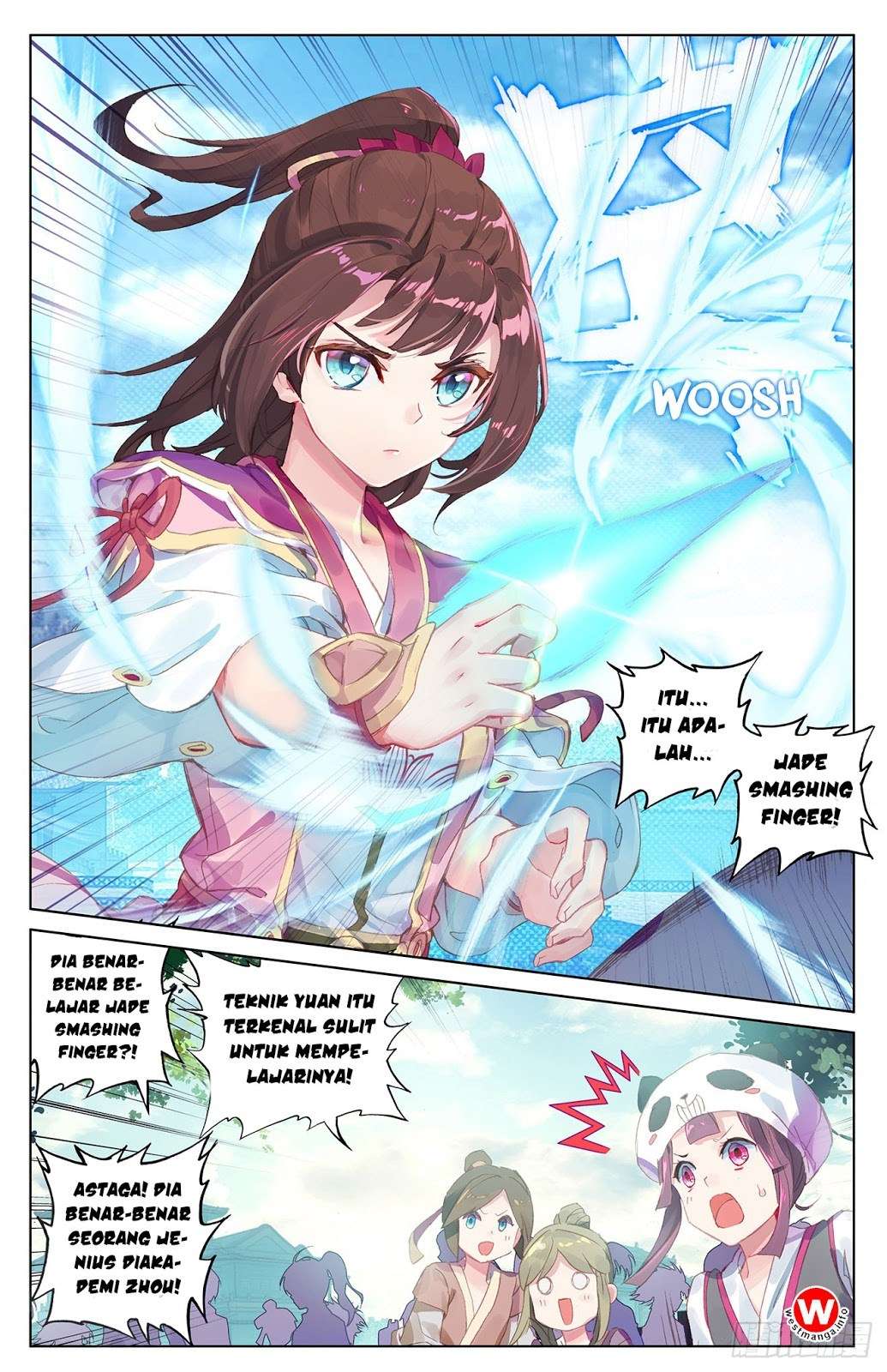 Yuan Zun Chapter 24 - halaman 3