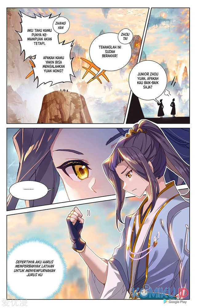 Yuan Zun Chapter 241.5 - halaman 9