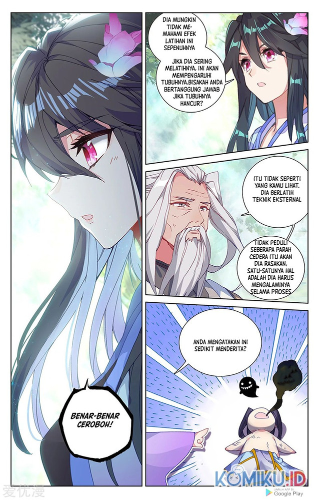 Yuan Zun Chapter 242.5 - halaman 6