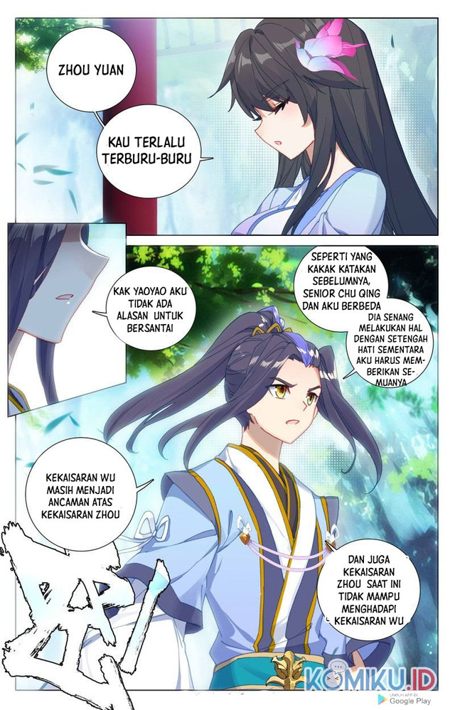 Yuan Zun Chapter 243.5 - halaman 2