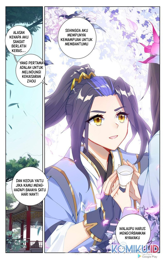 Yuan Zun Chapter 243.5 - halaman 5