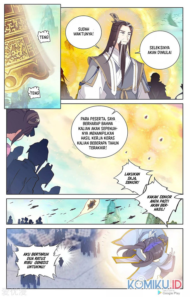Yuan Zun Chapter 244.5 - halaman 6