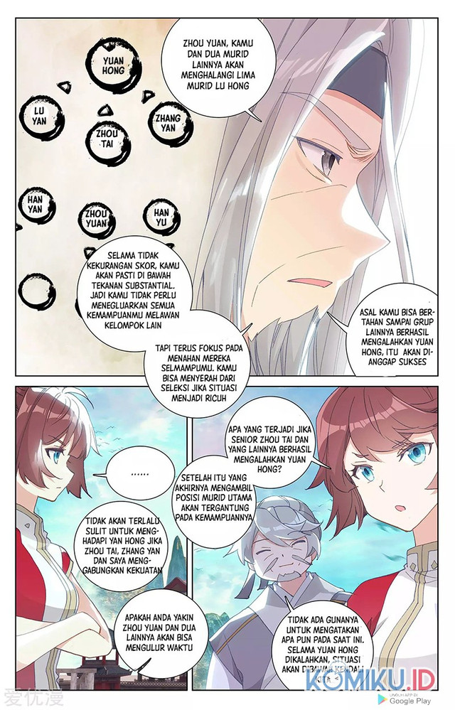 Yuan Zun Chapter 244 - halaman 7