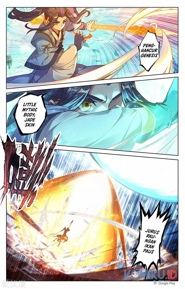 Yuan Zun Chapter 245.5 - halaman 2