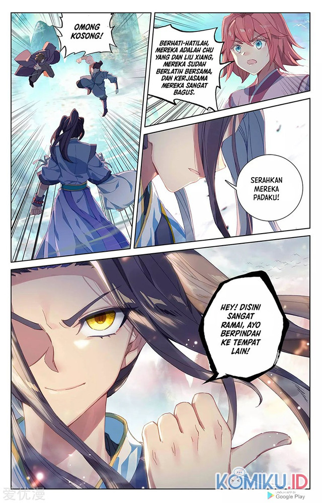 Yuan Zun Chapter 246.5 - halaman 9
